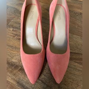 Michael Kors size 7 heels in pink